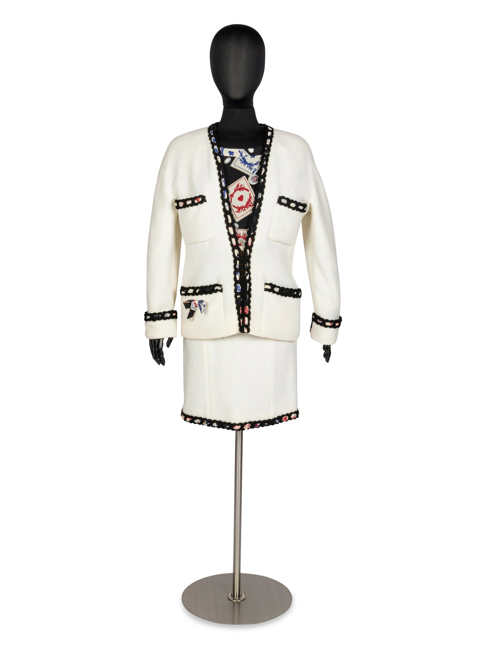 Chanel Skirt Suit & Top, 1980s (1 of 5)