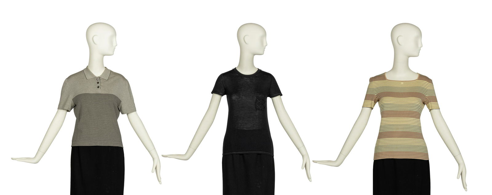 Three Chanel Knit Tops, 1997-2010s (1 of 4)