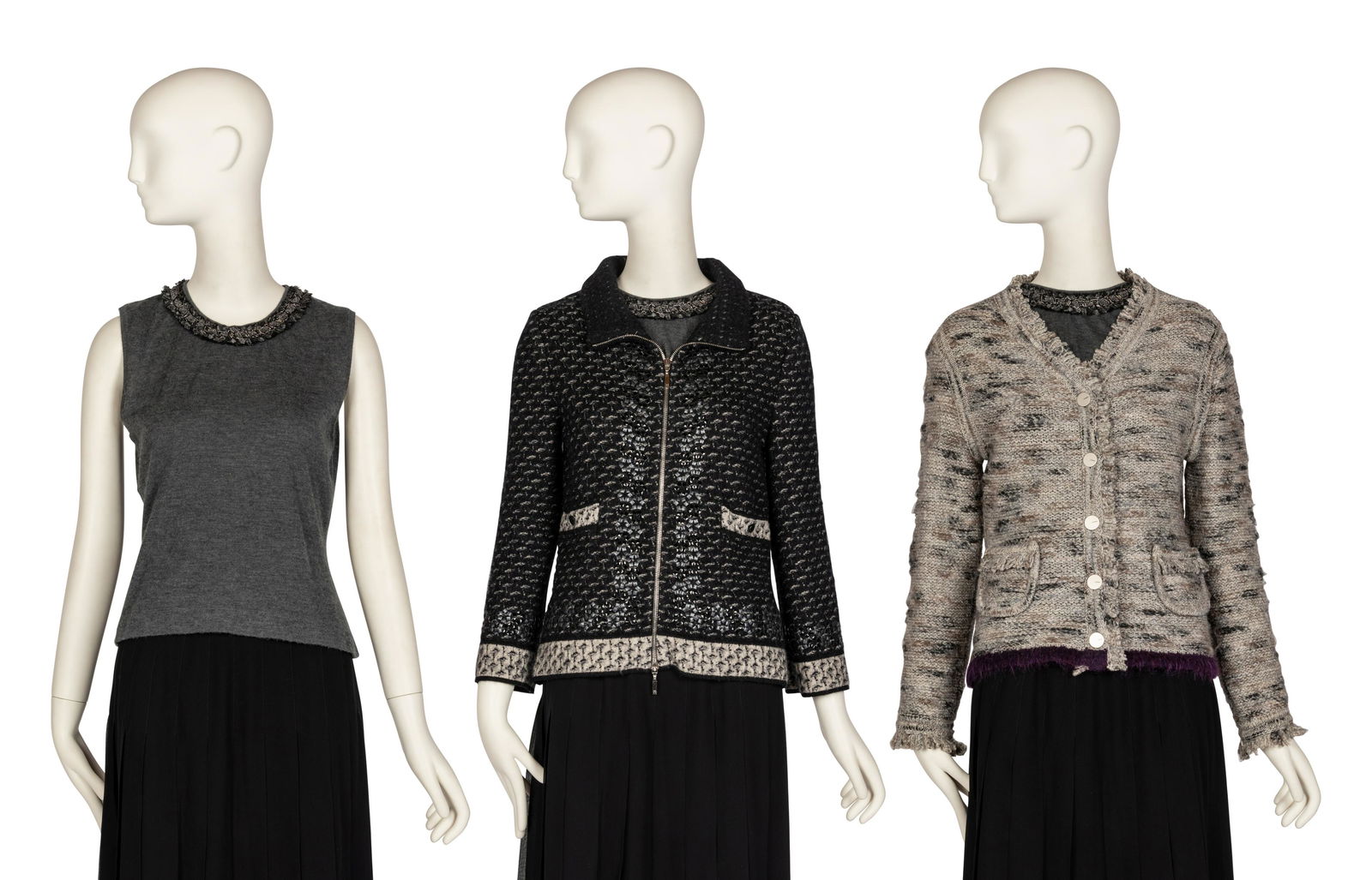 Three Chanel Knit Items, 1999-2000s (1 of 4)