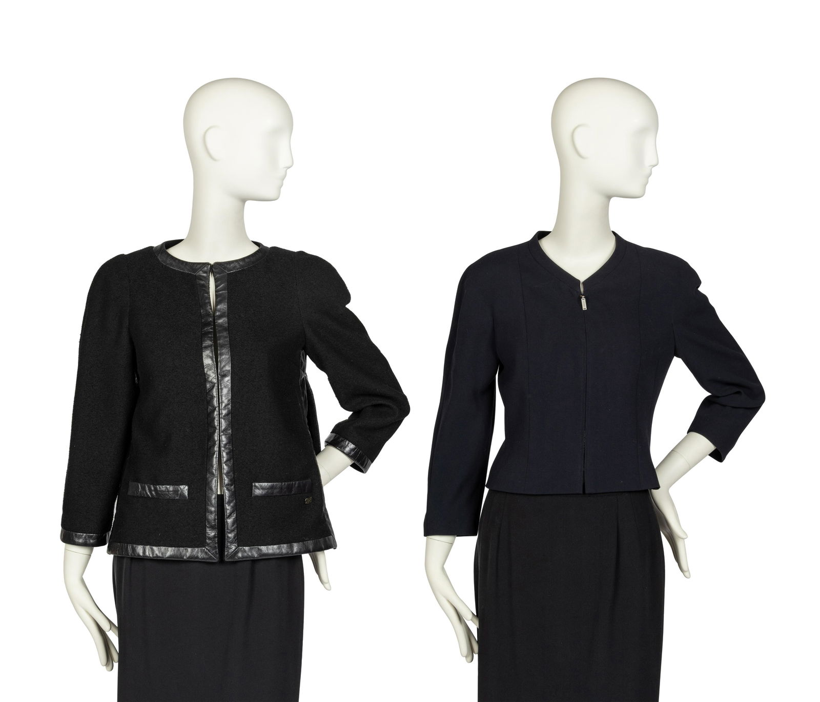 Two Chanel Jackets, 1999-2000s (1 of 4)