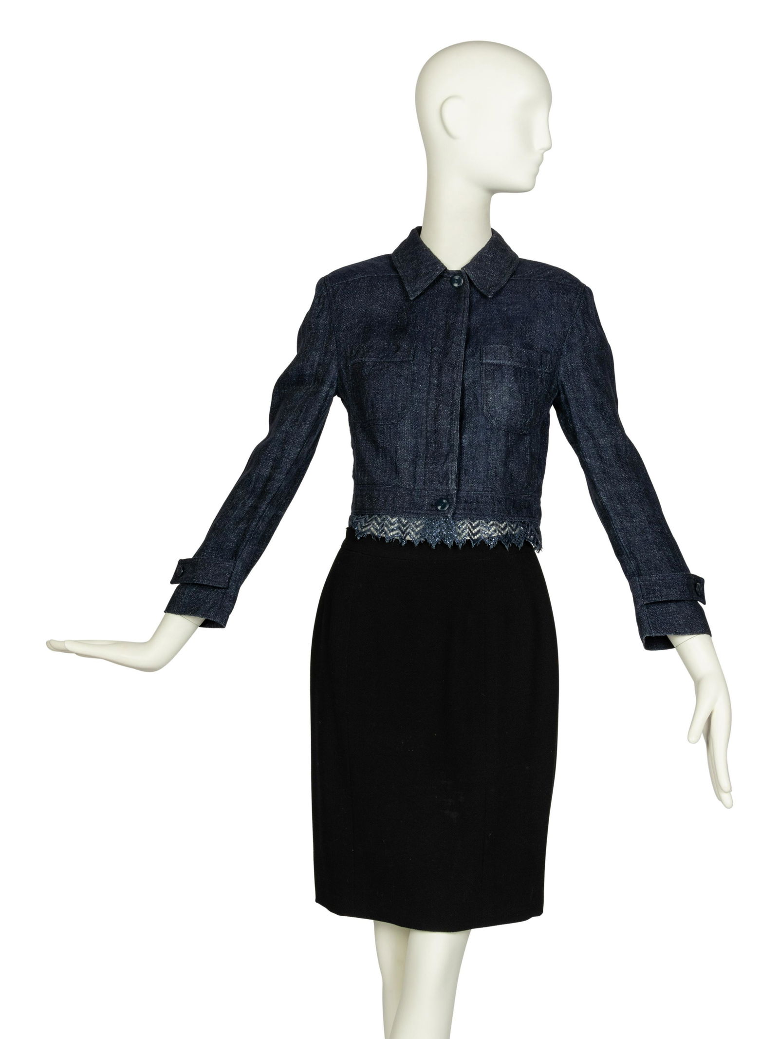 Chanel Linen Jacket, 2001 (1 of 4)