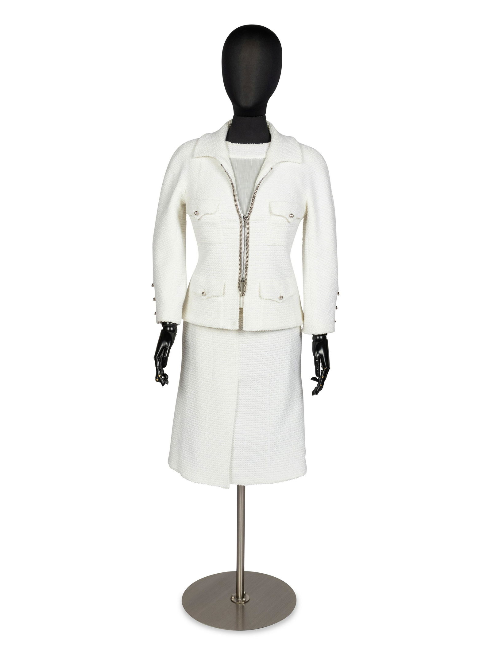 Chanel Three-Piece Skirt Suit, 2010s (1 of 5)