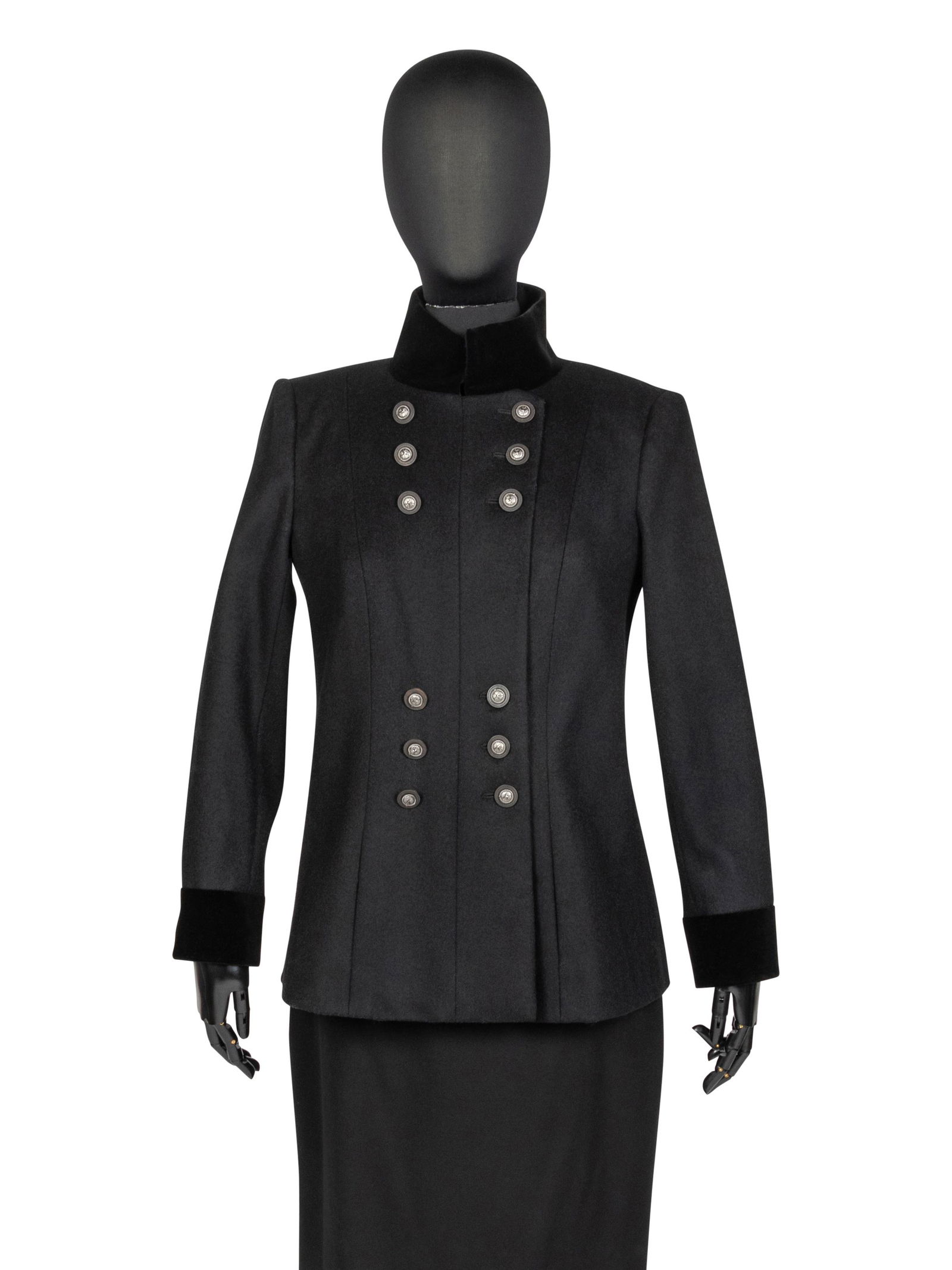 Chanel Alpaca Coat, c. 2013 (1 of 4)