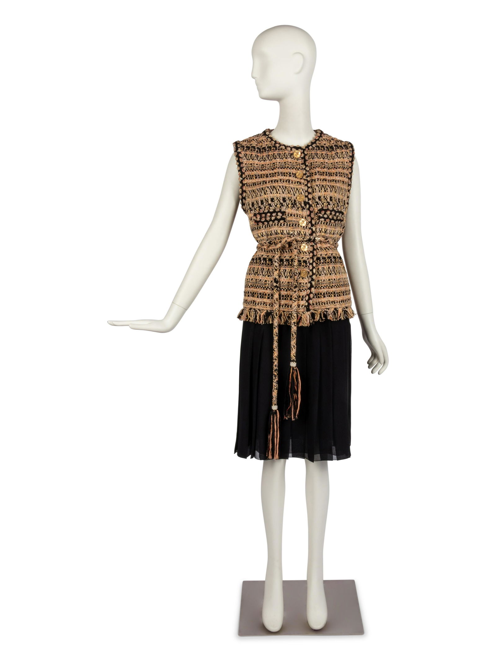 Chanel Vest, Pre-Fall 2019 (1 of 6)