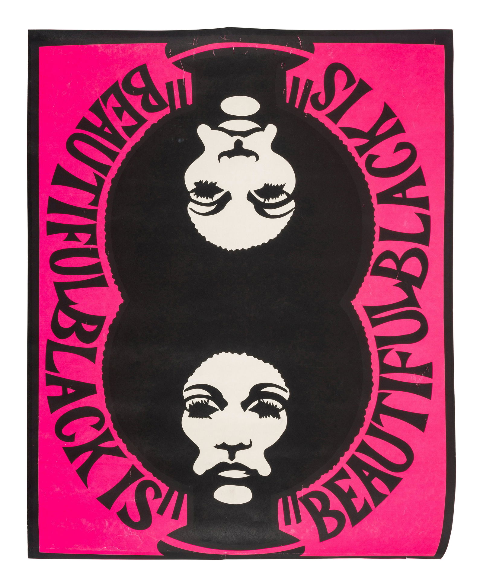 [BLACK POWER]. Black is Beautiful. N.p., n.d., ca 1970s. (1 of 1)