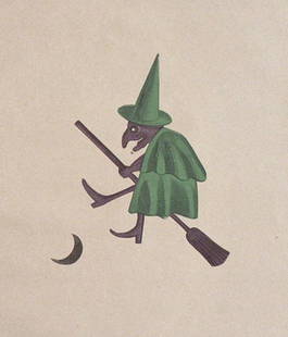 1 vol. (Victorian Parlor Game.) Spectropia; or, S: 1 vol. (Victorian Parlor Game.) Spectropia; or, Surprising Spectral Illusions. Showing Ghosts Everywhere. New York: James G. Gregory, 1864. 4to, orig. bds.; light wear. 16 color plates. Slightly