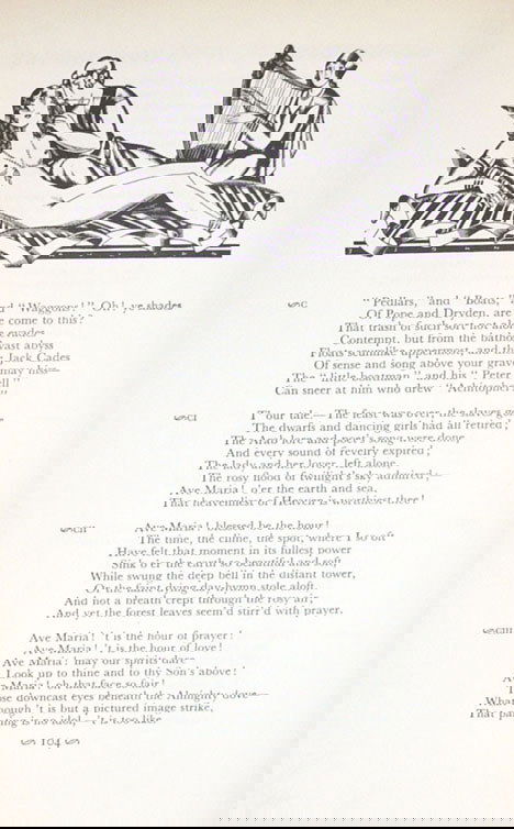 3 vols. (Austen, John, illustrator): Longus. Daph: 3 vols. (Austen, John, illustrator): Longus. Daphnis & Chloe. London: G. Bles, 1925. Lg. 8vo, orig. white cloth, gilt; light wear, corners slightly bumped, minor dust soiling. Color frontis., color pl