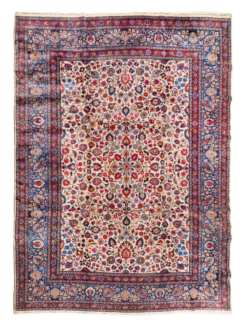 A Meshed Wool Rug (1 of 4)