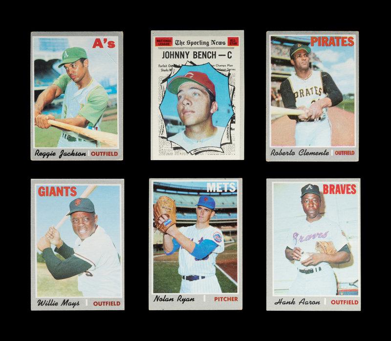 A Complete Set of 1970 Topps Baseball Cards (720/720) (1 of 5)