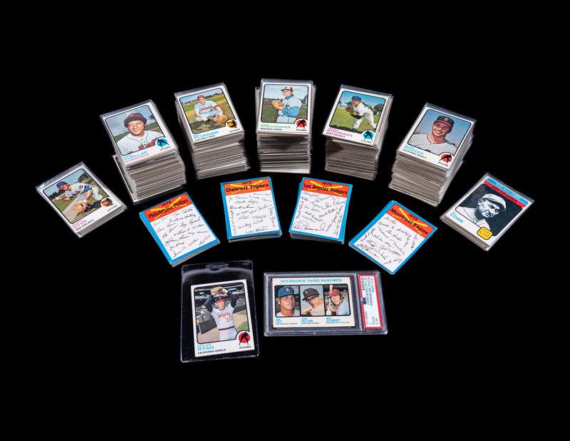 A Complete Set of 1973 Topps Baseball Cards (660/660) (1 of 4)