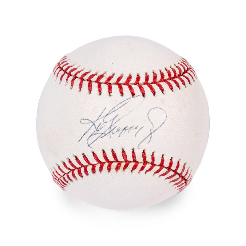 A Group of Ken Griffey Jr. Items (Beckett Authentication Services Certified) (1 of 6)