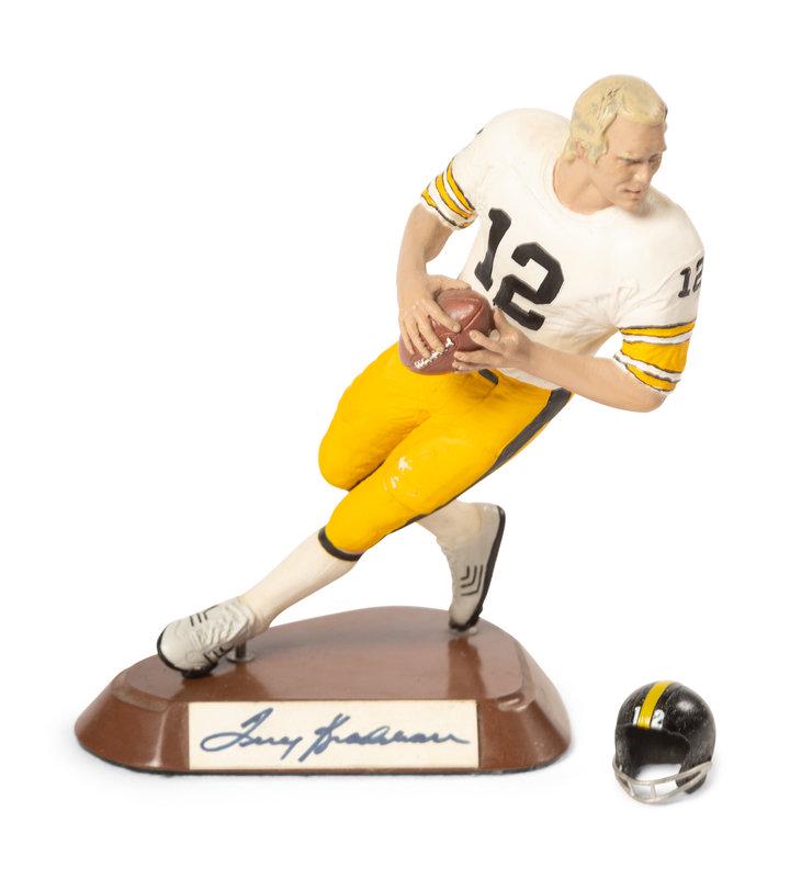 A Terry Bradshaw Signed Autograph Salvino Figure, (1 of 5)