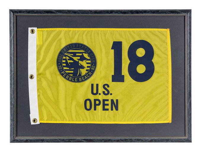 A 1992 United States Open Pin Flag