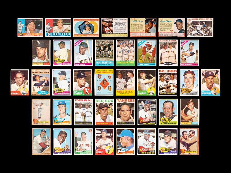 A Shoebox Collection of Over 1,500 Assorted 1950s-60s Baseball Cards
Including Multiple Hall of Fame (1 of 4)