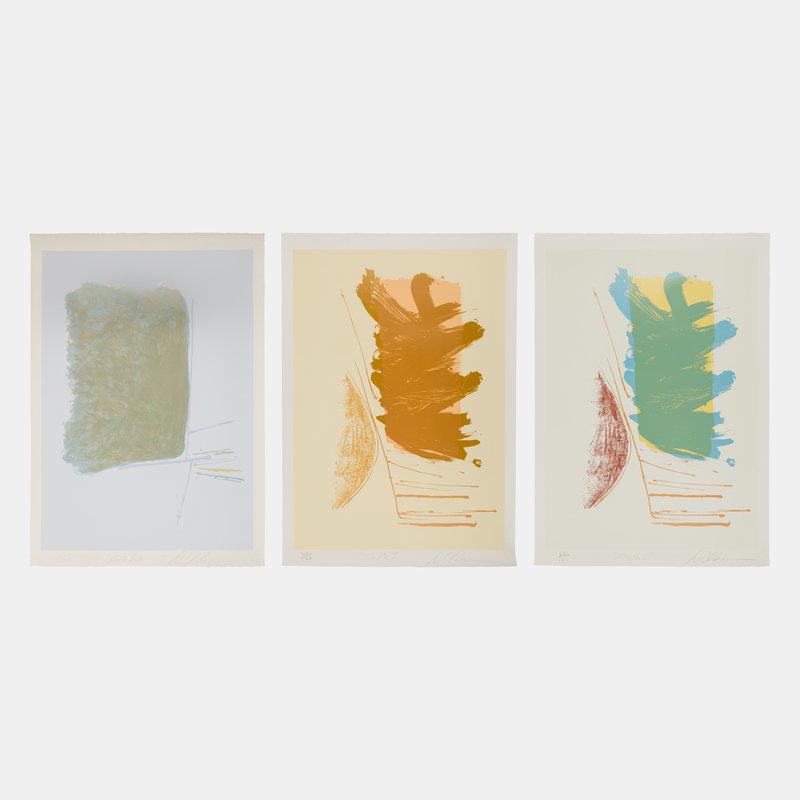 Dan Christensen
(American, 1942-2007)
Delta Leader, Mic Mac I and Mic Mac II (a group of t (1 of 8)