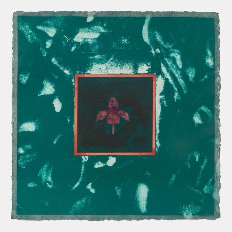 Billy Al Bengston (American, 1934-2022) Turkey Dracula: Billy Al Bengston (American, 1934-2022) Turkey Dracula lithograph with hand-coloring in watercolor initialed and numbered 3/24 in pencil 23 x 23 inches. Size 23 x 23 inches.