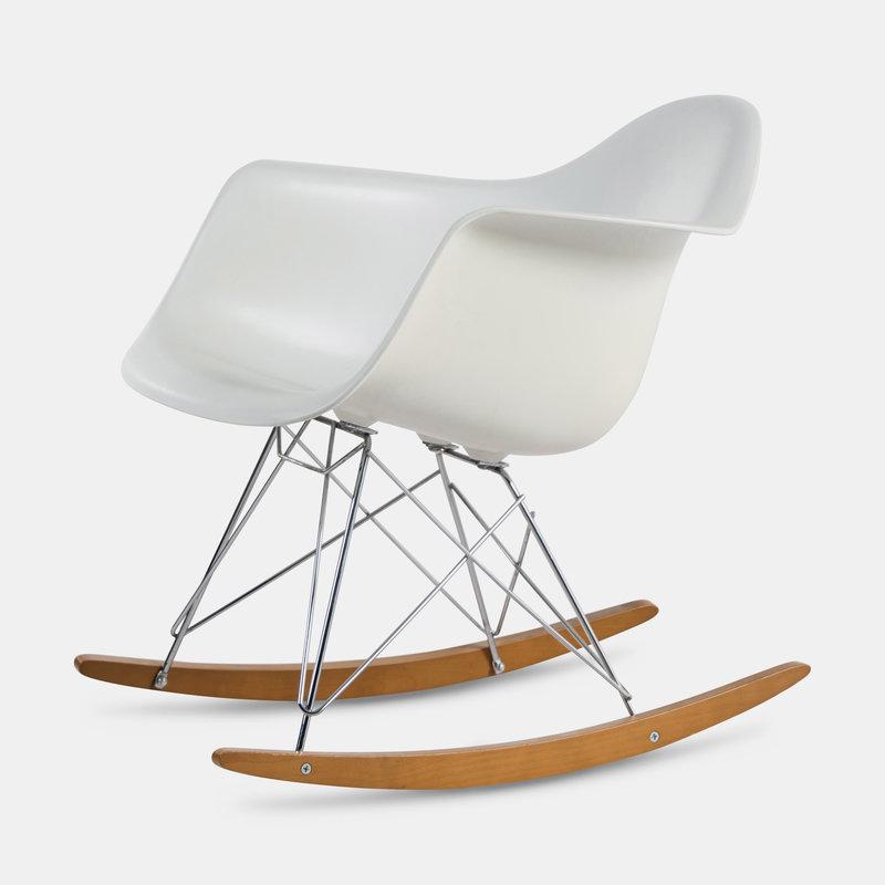 Charles and Ray Eames
(American, 1907-1978 | American, 1912-1988)
RAR Rocking Chair, c. 2000Vitra, U (1 of 4)