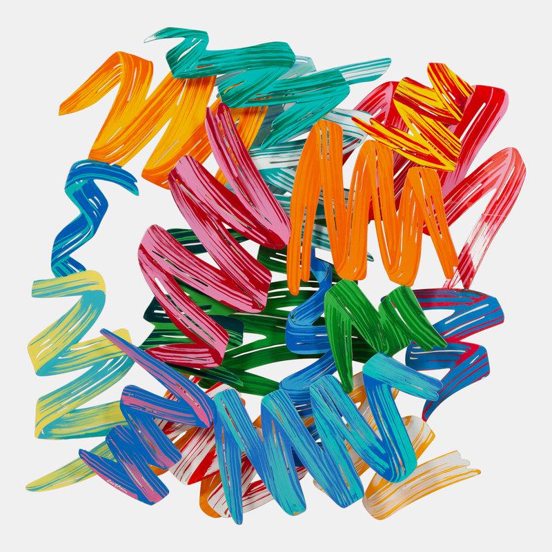 David Gerstein (Israeli, b.1944) Tulips : David Gerstein (Israeli, b.1944) Tulips metal wall sculpture inscribed 40 x 38 x 4 1/2 inches. This lot is located in Palm Beach. Size 40 x 38 x 4 1/2 inches