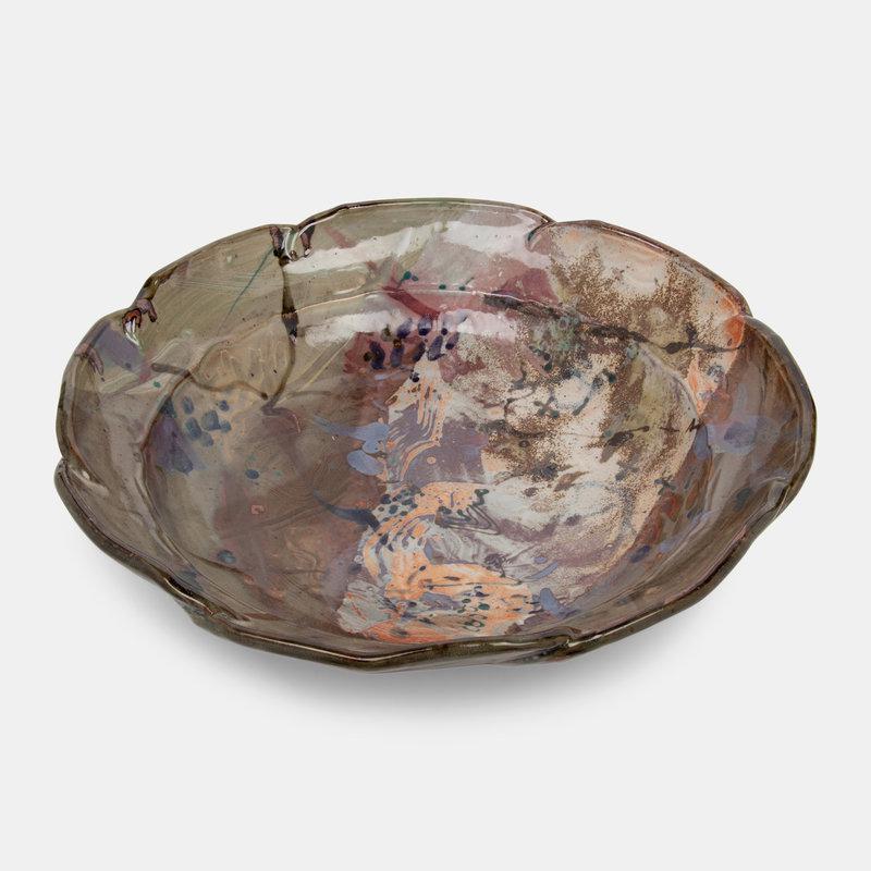 John Glick
(American, 1938-2017)
Large Charger (1 of 6)