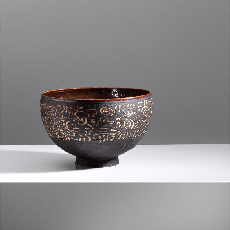 Edwin and Mary Scheier 
(American, 1910-2008 | American, 1908-2007)
Bowl  (1 of 4)