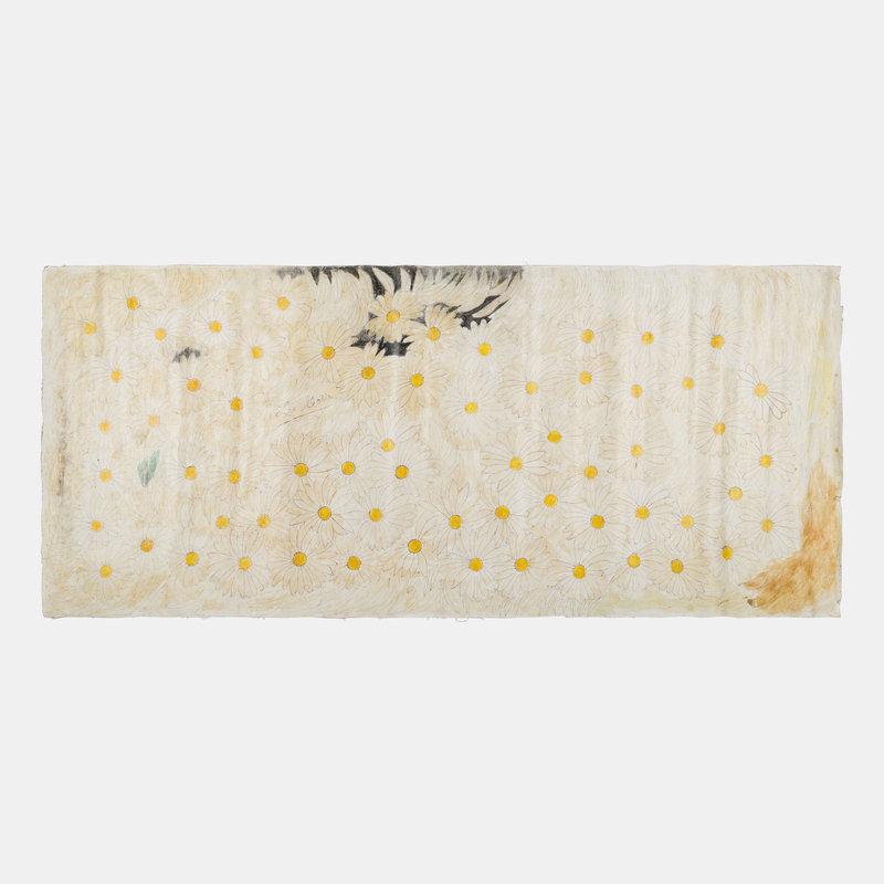 Lee Godie
(American, 1908-1994)
Daisies (1 of 5)