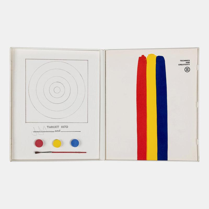 Jasper Johns
(American, b. 1930)
Target (from Technics and Creativity), 1971 (1 of 7)