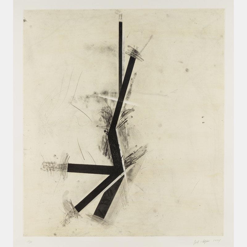 Joel Shapiro
(American, b. 1941)
Untitled, 1994 (1 of 5)