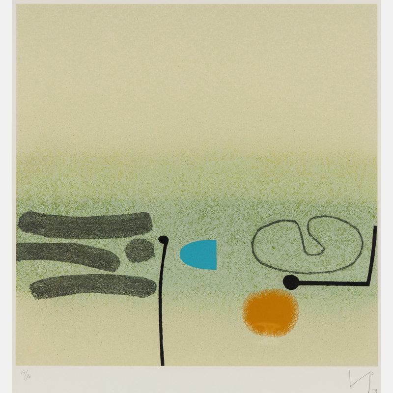 Victor Pasmore
(British, 1908–1998)
Point of Contact 32, 1979 (1 of 5)