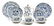 614: An Extensive Assembled Meissen Porcelain Dinnerwar