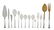 1358: An American Sterling Silver Partial Flatware Serv