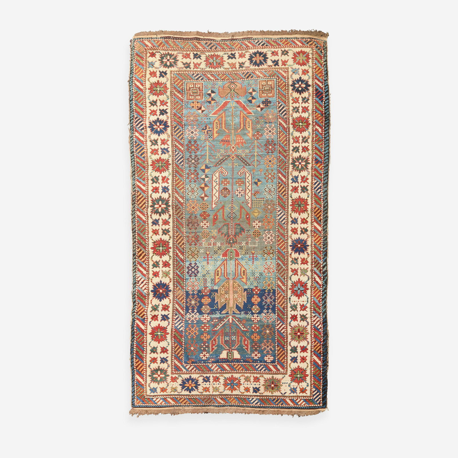A Kuba rug late 19th century (1 of 1)