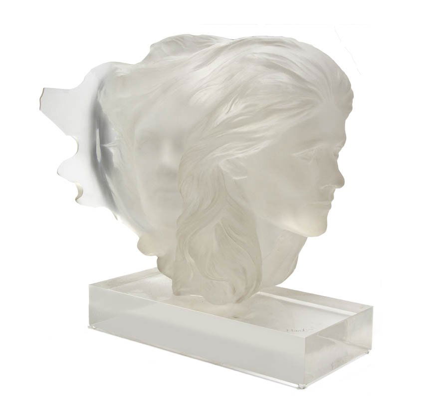 Frederick Hart, (American, 1943-1999), Herself, 198: Frederick Hart (American, 1943-1999) Herself, 1984 acrylic resin numbered 214, inscribed Hart and dated Height: 14 inches.