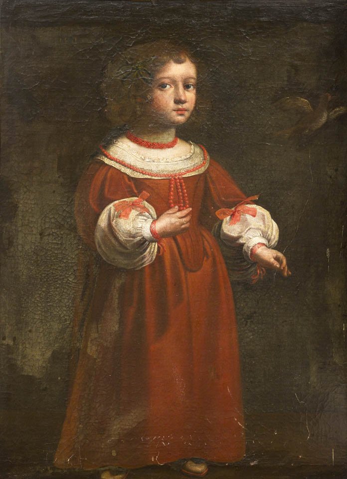 Continental School, (18th/19th century), Portrait : Continental School (18th/19th century) Portrait of A Youth oil on canvas 37 x 25 1/4 inches. Property from The Elne Elaine Russ Trust, Winnetka, Illinois
