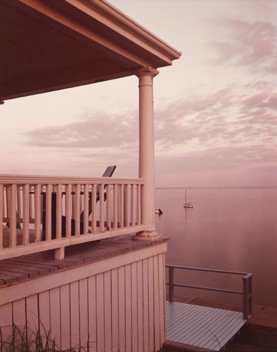 Joel Meyerowitz, (American, b. 1938), Bay 1, 1979: Joel Meyerowitz (American, b. 1938) Bay 1, 1979 vintage chromogenic print edition 47/75, signed Joel Meyerowitz and dated (verso) 9 3/4 x 7 3/4 inches.
