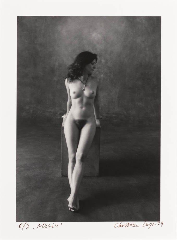 Christian Vogt, (Swiss, b. 1946), Michele, 1979: Christian Vogt (Swiss, b. 1946) Michele, 1979 gelatin silver print edition 6/7, signed Christian Vogt and dated (lower right), titled; stamped (verso) 6 x 4 inches. Property from The