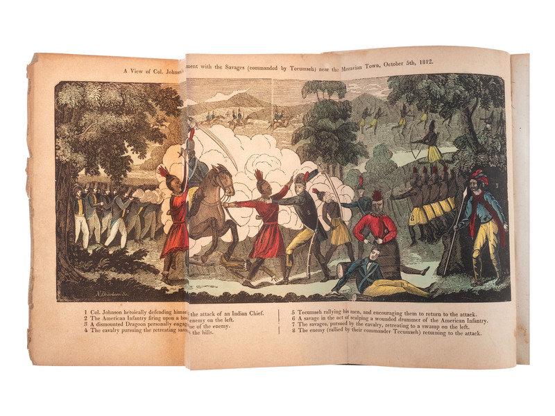 [NATIVE AMERICANS]. 5 works related to early conflicts with Native Americans.: [NATIVE AMERICANS]. 5 works related to early conflicts with Native Americans. Campbell, John [?]. [THOMPSON, Charles]. Causes of the Alienation of the Delaware and Shawanese Indians from the British I