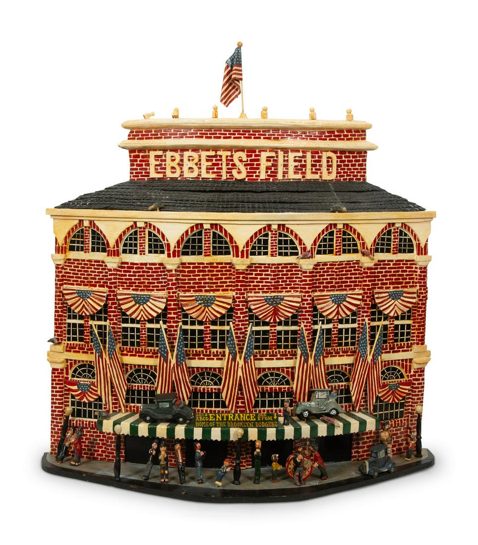 Bill & Phyllis Duffy
(American, 20th Century)
Ebbets Field #1 (1 of 8)