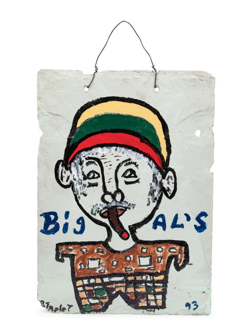 Alfred "Big Al" Taplet (American, B. 1934) (1 of 6)