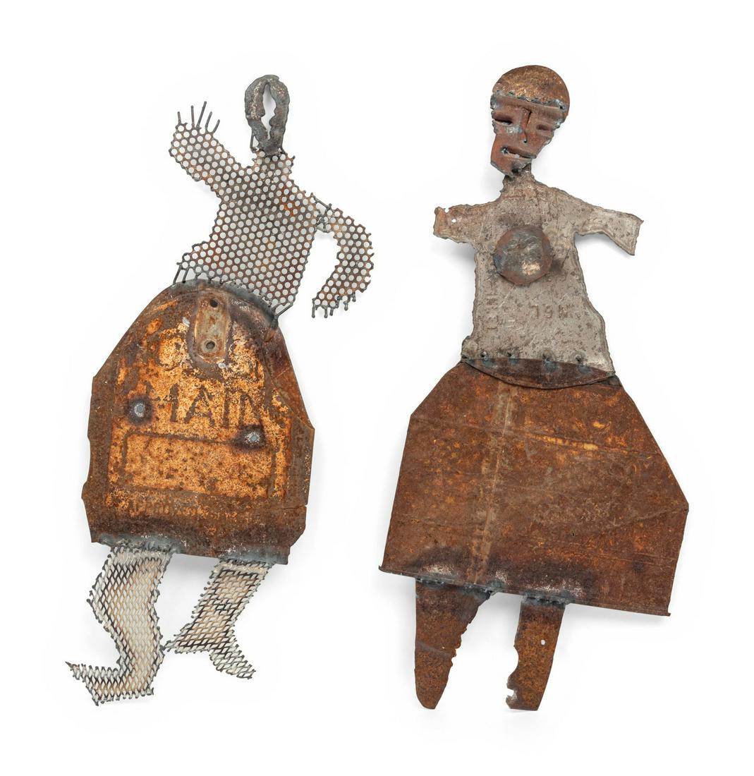 Clyde Angel
(American, 20th/21st Century)
The Dancing Mail Lady Does Dance, Untitled (Lady Dancer) a (1 of 5)