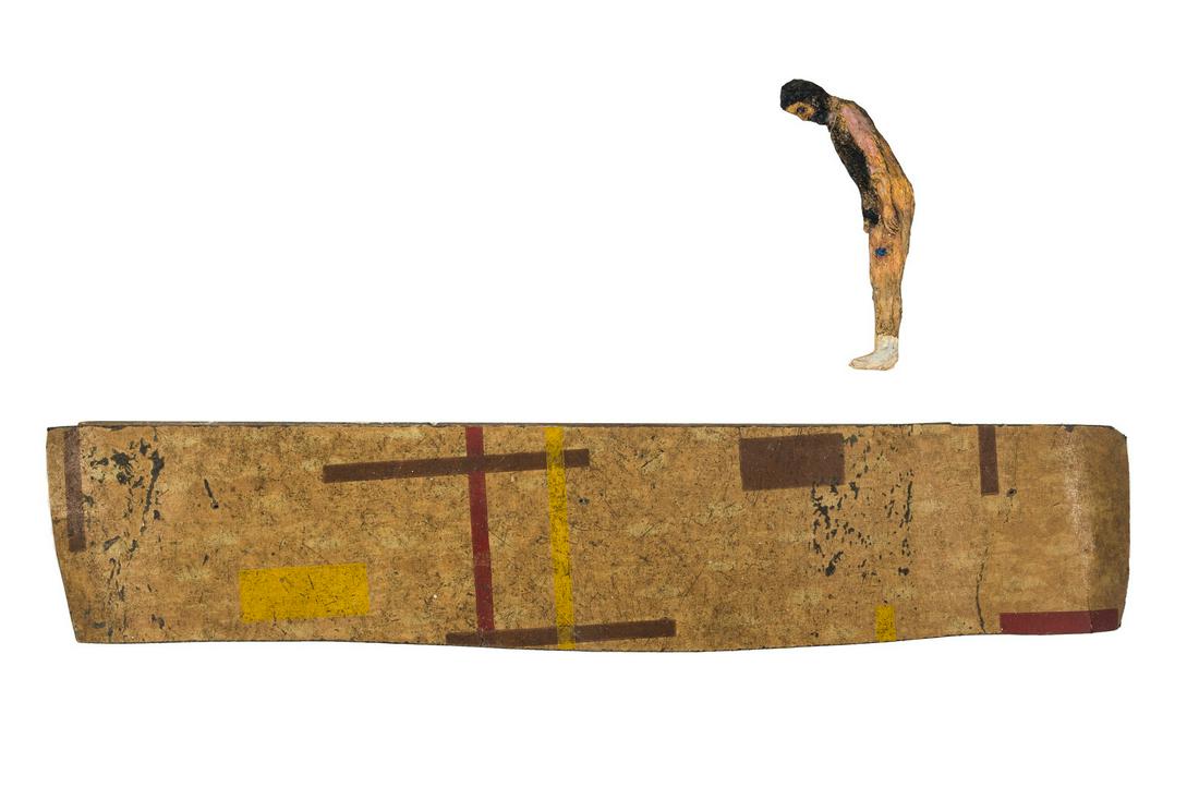 Nicholas Africano
(American, b. 1948)
The Bruise, 1976 (1 of 4)