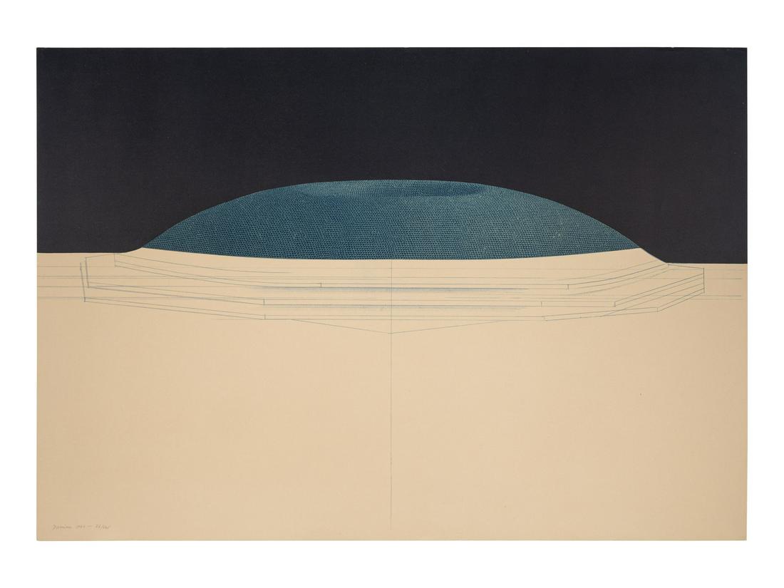 Horia Damian
(Romanian, 1922-2012)
1E, 1976 (1 of 5)