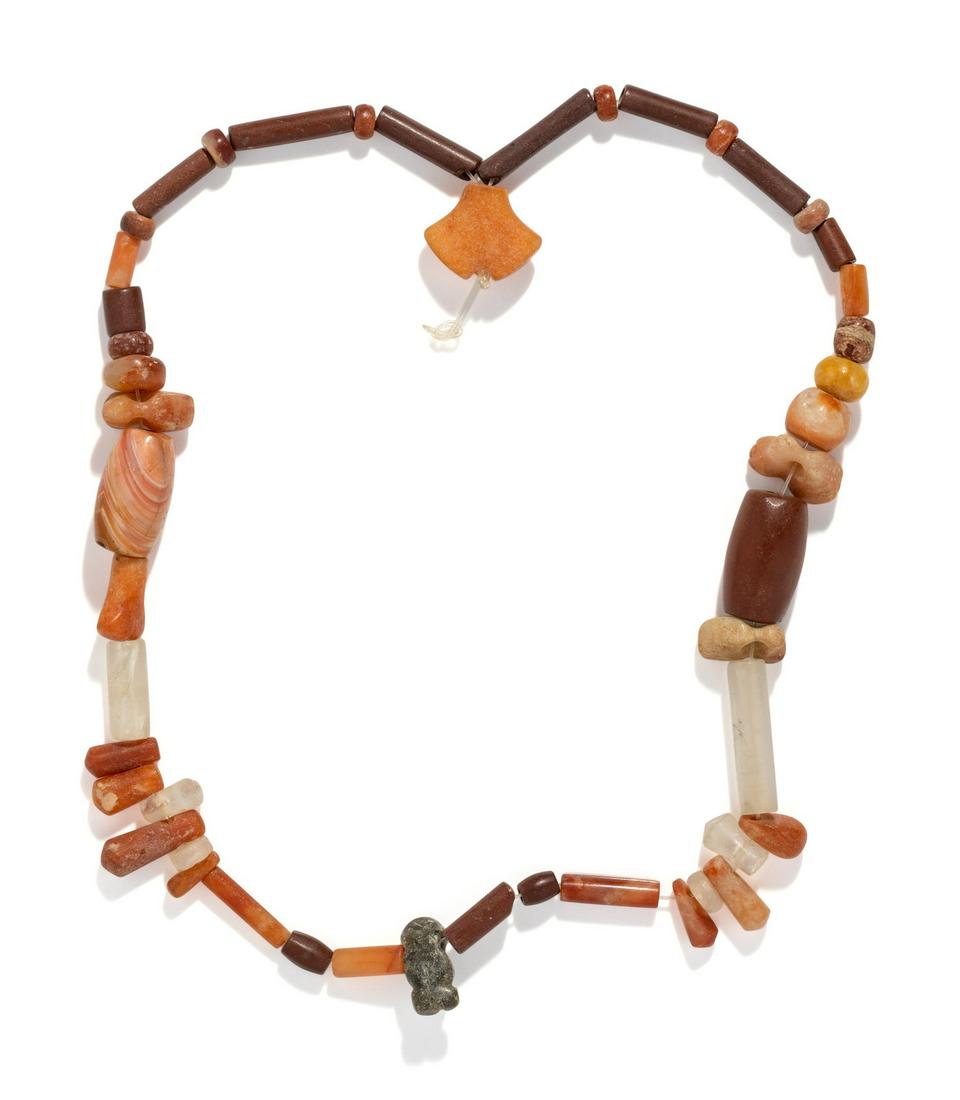 A Pre-Columbian Beaded Necklace (1 of 3)