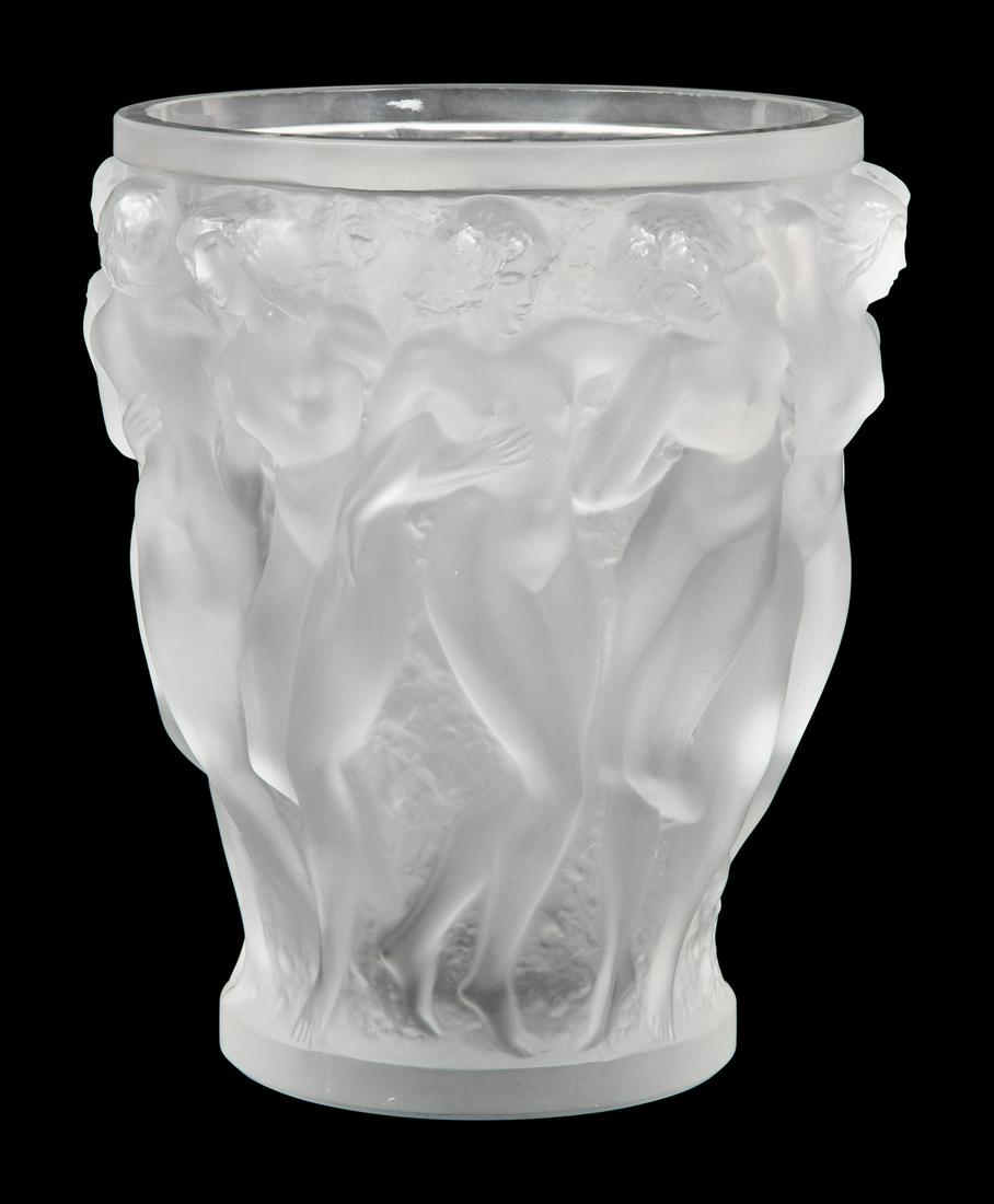 A Lalique Bacchantes Vase (1 of 3)