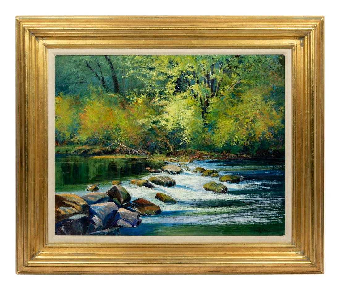 Joseph Orr
(American, b. 1949)
Beyond the Spring (1 of 5)