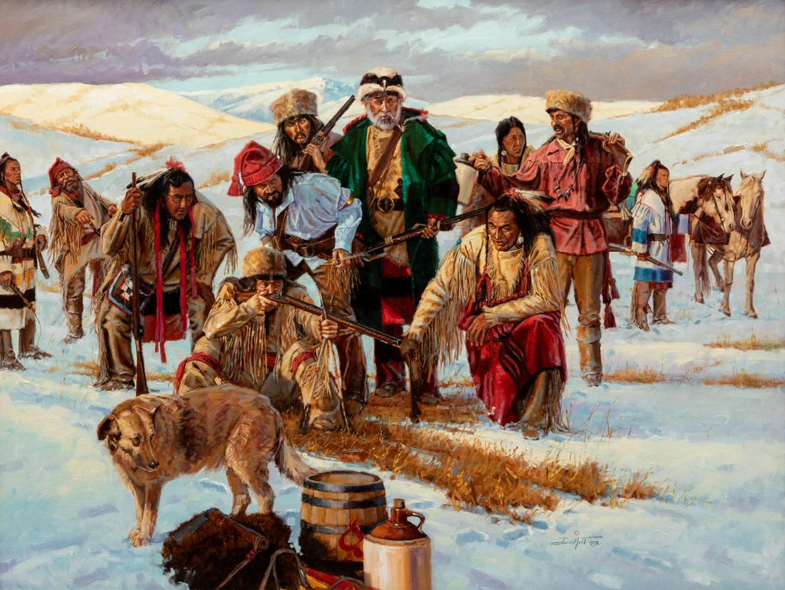 John DeMott
(American, b. 1954)
Mountain Revelry, 1992 (1 of 5)