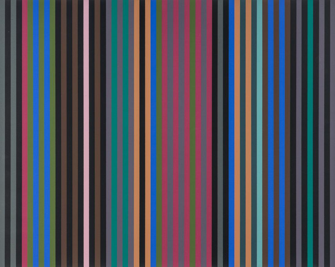 Gene Davis  (American, 1920-1985) King Kong (from Series 1), 1969 (1 of 4)