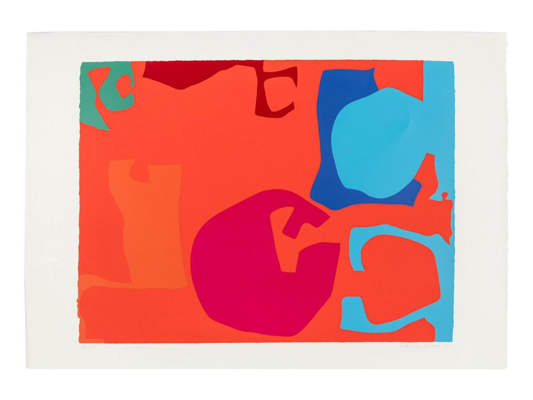 Patrick Heron (British, 1920-1999) Untitled (C.A.S.), 1971 (1 of 7)