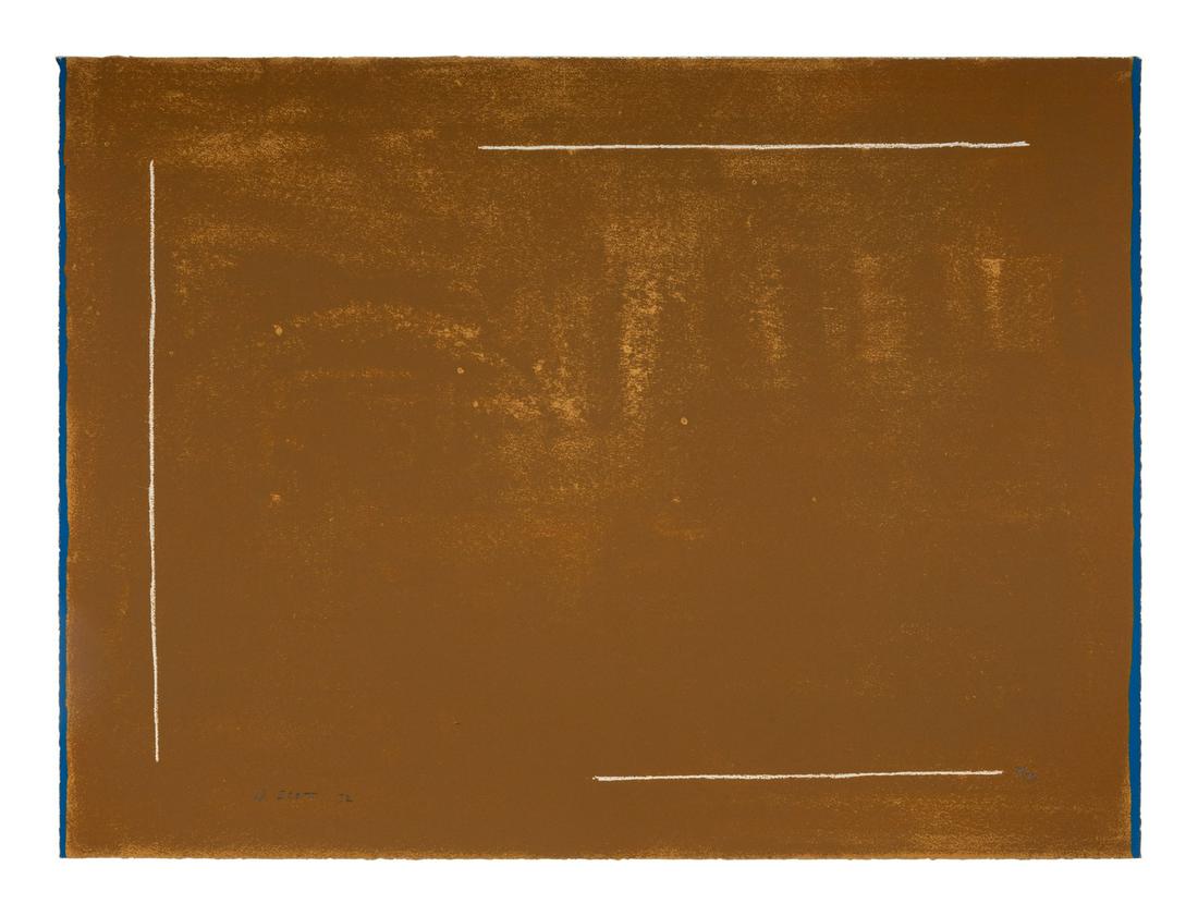 William Scott (British, 1913-1989) Angles Equal and Brown Field Defined (two prints from A Poem for (1 of 6)