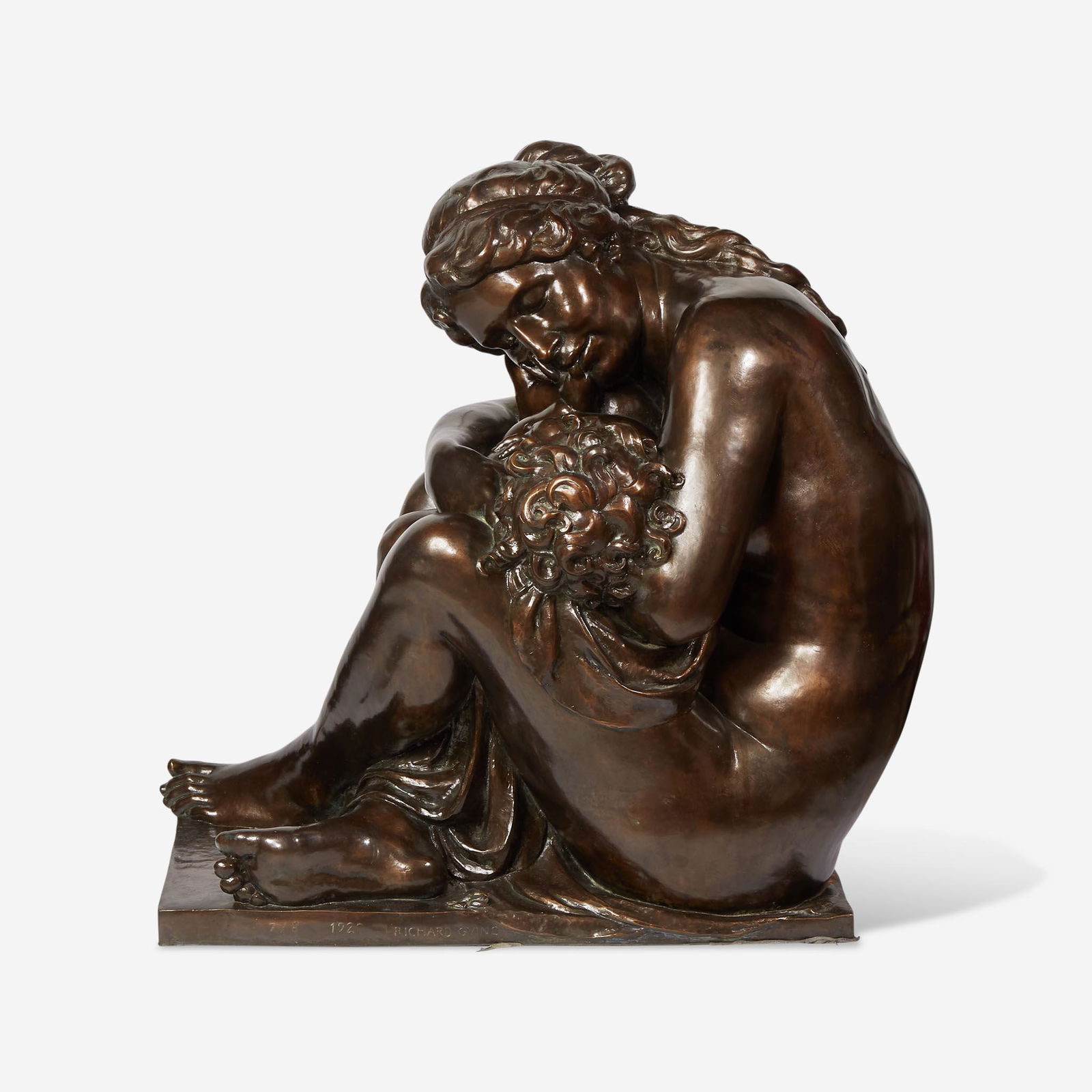 Richard Guino (French, 1890-1973) Grand Maternité (1 of 8)