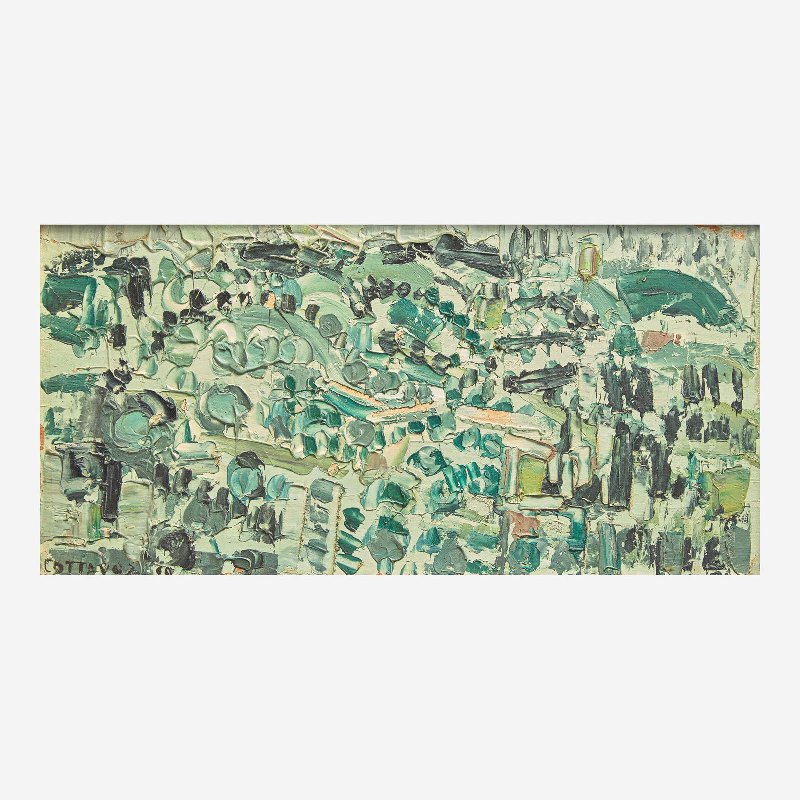 André Cottavoz (French, 1922–2012) Fiesole (1 of 2)